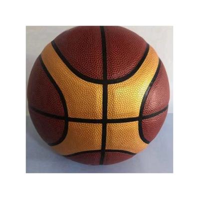 China Custom Logo Basketball Playing Basketball Casual Sport Mens Leather Private Label for sale