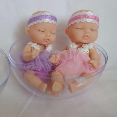 China 5 Inch Mini Doll Educational Toy Toy Doll for sale