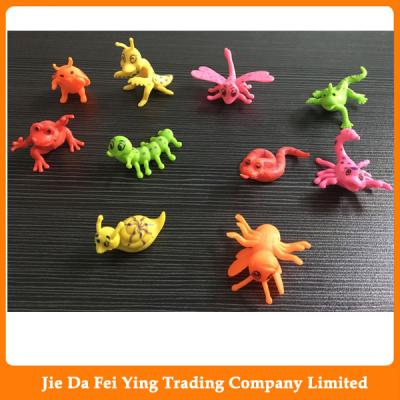 China JDinsect Small Size Bug PVC Insect Toy Small Insect for sale