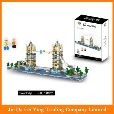 China Building Toy Famese Architecture Building famose 3D architecture building for sale