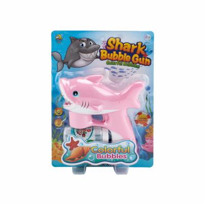 China Plastic Toy Shark Bubble Gun Shark Gun Bubble Gun for sale