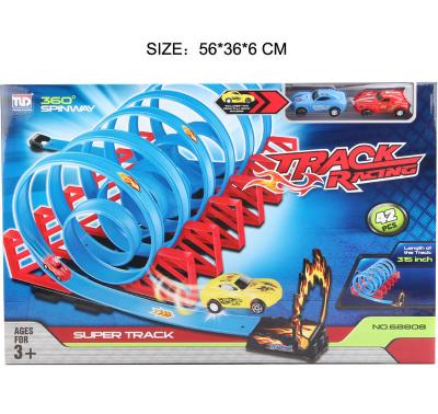 China Plastic Toy Track 360 Degree Track Track Spinway Racing for sale