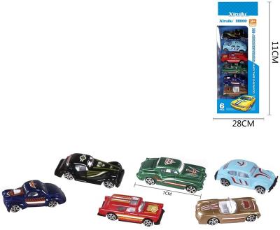 China Toy Metal Diecast Car 5 Pack Metal Car 5PCS Metal Car 5pack for sale