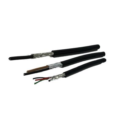 China Automovite Flexible Tinned Copper Cable Conductor PVC Insulated Sheathed Shielded Control Cable for sale