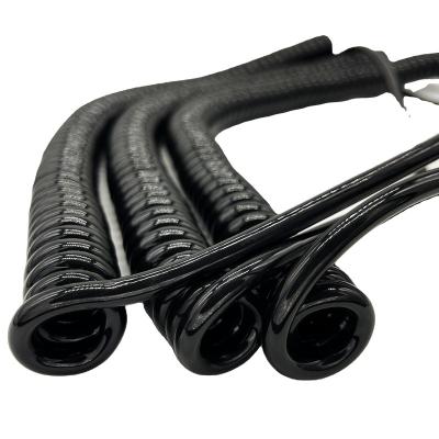 China Automative Application Best Selling Goods Using Wire Protector Flexible Spiral Spring Cable Manufacturer for sale