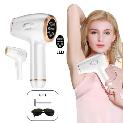 China Home Anti-Puffiness IPL Hair Removal Home Laser Hair Removal IPL 900000 Hair Remover for sale