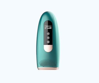 China 2021 Green Color 999999PLUS Instant Home Beauty Device Ipl Home Hair Removal Anti-Puffiness Private Label Drop Shipping for sale