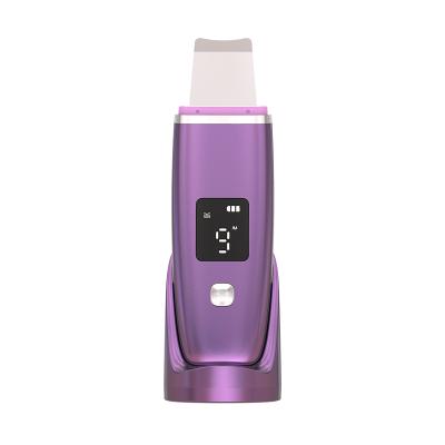 China DEEP CLEANSING Clean Skin and Moisturize New Multifunctional Facial Tools Ultrasonic Skin Scrubber for sale