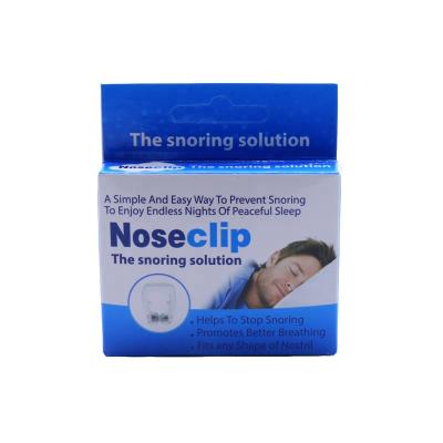 China Mini Hot Selling and High Quality Nose Clip Magnet Snoring Clips Anti Snoring Magnetic Snoring Clips for sale