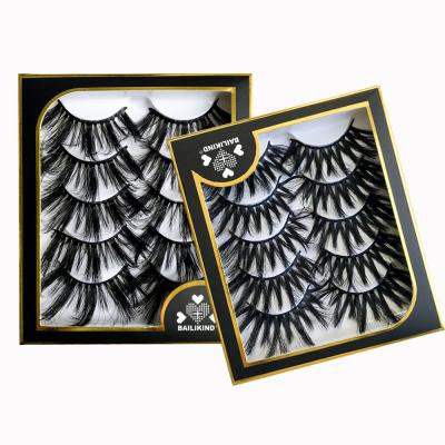 China Fake Mink Eyelashes 2021 Russian Mink Eyelashes 2021 Fake Mink Eyelashes 3d Volume Lashes Manufacturer Fake Mink Eyelashes 3d for sale