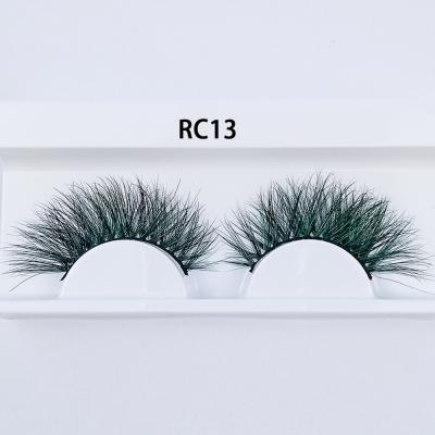 China 20mm mink 3d eyelash fluffy 3d mink lashes wholesale 5d mink eyelashes for sale