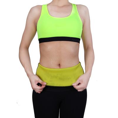 China Breathable Body Shapers Neoprene Waist Cincher Fitness Corset Sweat Slimming Belt Weight Loss Waist Trainer Belt Modeling Strap for sale