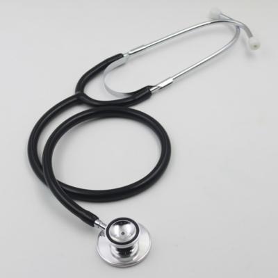 China Professional Doctor Metal Dual Head Stethoscope for sale