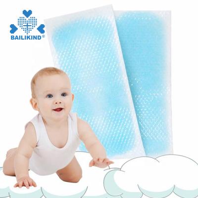 China OEM Comfortable Cooling Gel - Fever Patch Fast And Effective Cool Patch For Baby Fever Gel Antipyretic Paste for sale