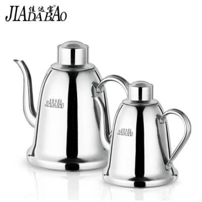 China Restaurant Stainless Steel Bell Pot Spice Bottle Oil Kitchen Viable Home Universal Kettle for sale