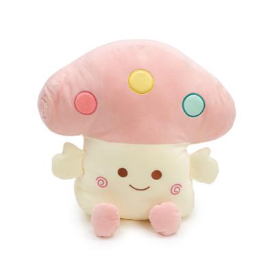 China Cute Doll Lovely Plant Mushroom Plush Toys Kawaii Plushie Pillow for sale