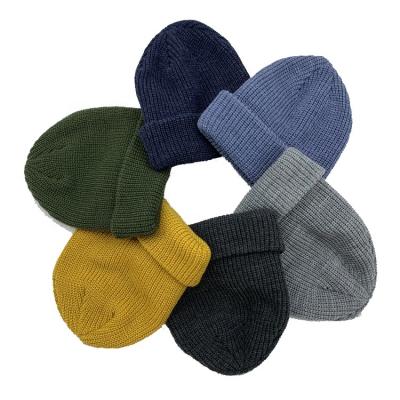 China Good Quality Soft Winter Knitted Hats 2021 Winter Soft Knitted Hats for sale