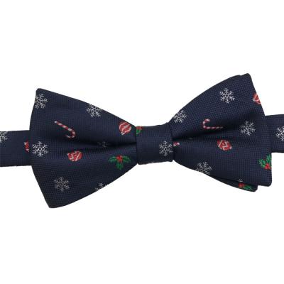 China Leisure Bow Ties Party Bowtie Christmas Snow Sweet Bow Tie for sale