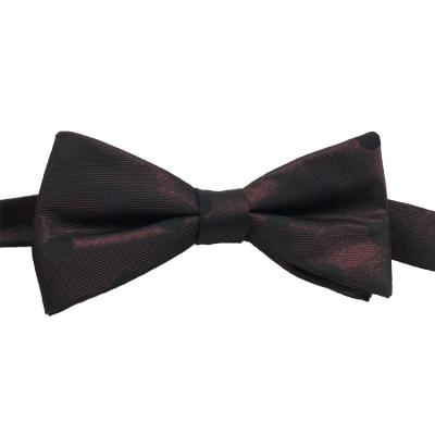 China Dot Custom Men's Bow Ties Party Bowties for Boys for sale