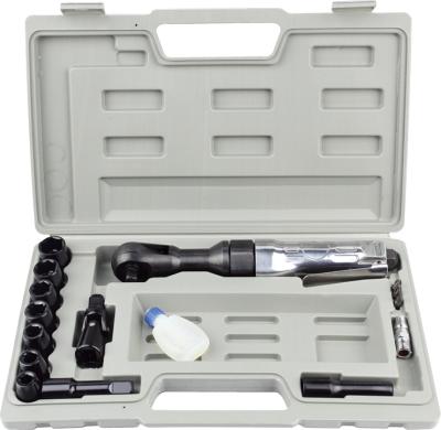 China 17pcs AIR RATCHET WRENCH KIT/AIR RATCHET WRENCH/pneumatic wrench 3/8'/10mm for sale