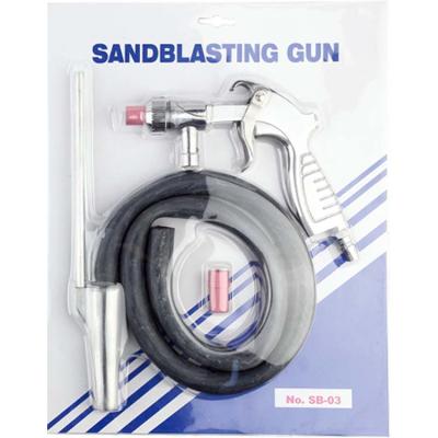 China Sandblasting Grit Air Sander Kit Sand PS-2 Loose Blow Gun for sale