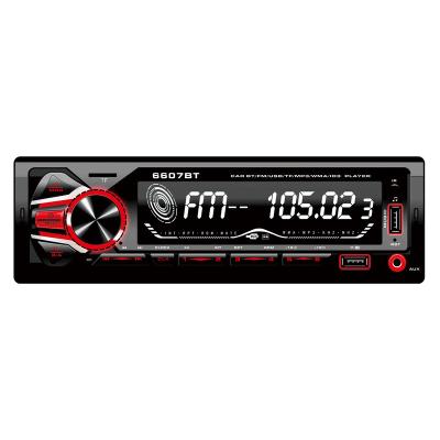 China Top Selling Car Radio Stereo Player With Large Large LCD And USB 2 Remote High Power for sale