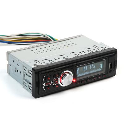 China Car Stereo AUXINE FM/USB/Phone Radio 12V 1din Car Radio MP3 Player Phone Radio Audio for sale