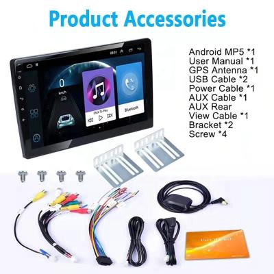 China Android 7inch DVD player touch screen 2 din mp5 player android stereo 7