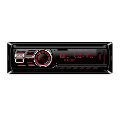 China Car Stereo SD/MMC/USB/MP3/WMA Format Car Audio MP3 Player for sale