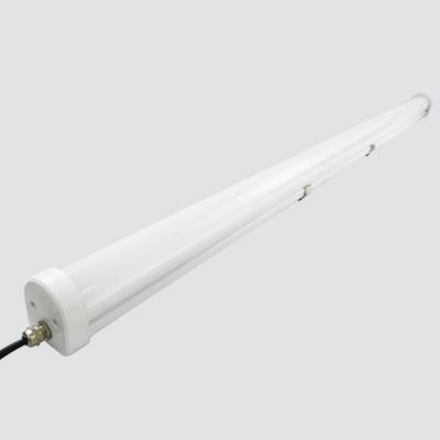 China Dust-proof Factory Supply Led Triproof Light IP65 18W 40W Led Linear Light Waterproof Office Linkable  High Power Tube Light Tri Proof Led for sale