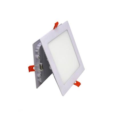 China Modern Factory Price recessed Panel Lights 3W 6W 9W 12W 15W 18W 24W led panel light surface mounted for sale