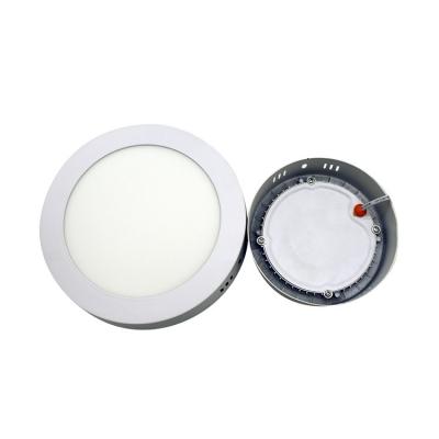 China Modern Surface Mounted LED PANEL LIGHT High Brightness 6W 12W 18W 24W Slim panel led light Factory Price Panel Light for sale