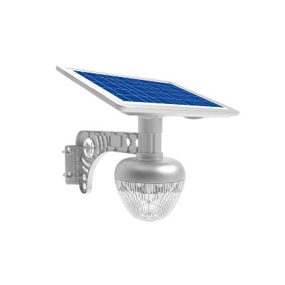 China Theme Park BCT Professional Manufacture Solar Garden Light IP66 Waterpoof Landscape Solar Light Gold Apple for sale