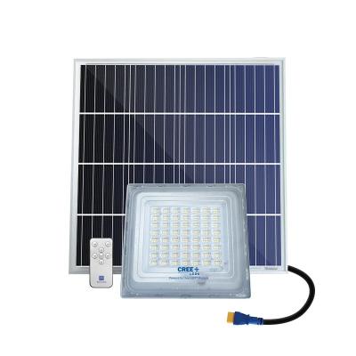 China Theme Park SOLAR LIGHT BCT WaWa5.0/6.0 IP67 Waterproof Floodlight Rechargeable 120W Solar LED LIGHT for sale