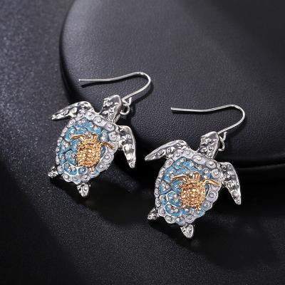 China Polynesian Jewelry Series CLASSIC Turtle Earrings Pendant Ocean Jewelry for sale