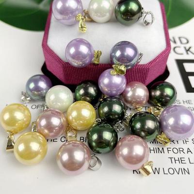 China SHUIIN 925 Sterling Silver CLASSIC Hawaiian Dangling Pearl Necklace Jewelry Wholesale for sale