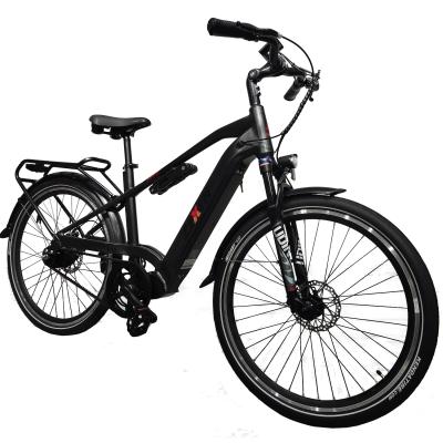 China 2021 Aluminum Alloy Rear Motor Style New Hot Selling 27.5 Inch Full Suspension Electric Bike for sale