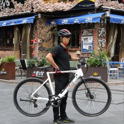 China ZIXIN Aluminum Alloy Aluminum Alloy ZIXIN 700C 36V 250W/500W Rear Motor Ebike 700C 36V 250W/500W Electric Bicycle 7 Speed for sale