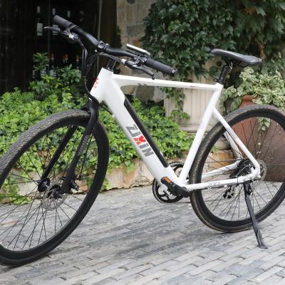 China ZIXIN Aluminum Alloy 700C 36V 250W/500W Electric Road Ebike 7 Speed ​​Rear Motor Road Bicycle R1 Electric Bike for sale