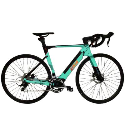 China Wholesale Carbon Fiber Road Mountain EBikes CARBON Frame Light Weight 20 Speed ​​Electric Bicycles Bike For Adults for sale