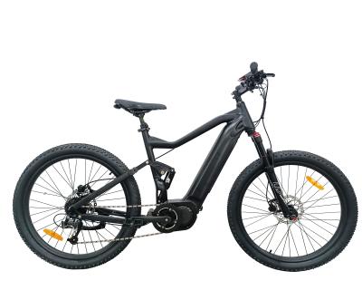 China Aluminum Alloy 27.5 Full Suspension MTB Electric Bike for sale