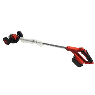 China With Power Display 800W Electric Telescopic Cordless Grass Brush Trimmer With Lithium Battery Brush Cutter for sale