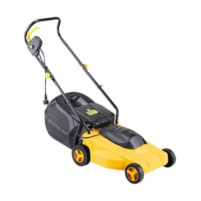 China Good Quality Aluminum Easy Operation Chasis 900W Cylinder Electric Lawn Mower For Garden for sale