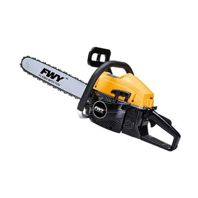 China Professional 2-Stroke 62cc3.kw Chainsaw Tree Cutting Machine With Steel Chainsaw for sale