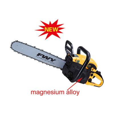 China 2-Stroke 49.3CC2.1KW Wood Cutting Machine Gasoline Chainsaws For Garden for sale