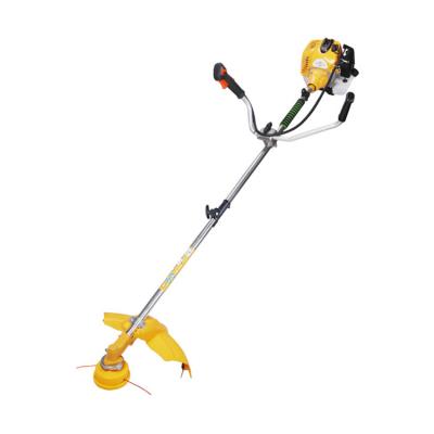 China 2 Stroke 51.7CC Grass Trimmer 1.8KW Gas Pipeline Engine Powerful Gardening Brush Cutter for sale