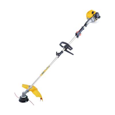 China High Quality Gasoline Brush Cutter 26.3cc Grass Gardening Trimmer With Competitive Price for sale