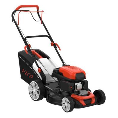 China Chasis 2021 Aluminum High Quality Tools Automatic Hand Push / Self Propelled Garden Mower Gasoline Machine Cordless Lawn Mower for sale