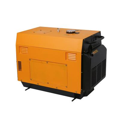 China Portable Silent Diesel 5KVA Generator Set Can Be Customized 5kw for sale