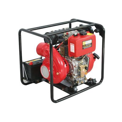 China Automotive industry high pressure high lift power cast iron diesel water pump with diesel engine for sale